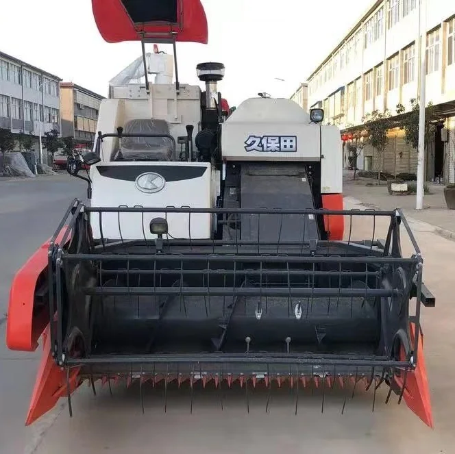  Высококачественный японский уборочный комбайн kubota harvetser для