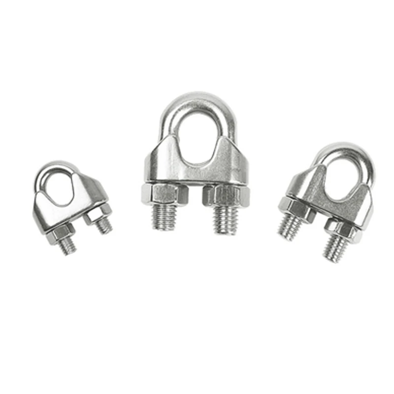 304 316 из нержавеющей стали зажим троса кабельный зажим