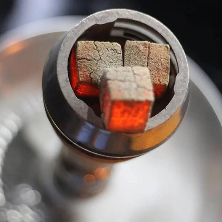 Manufacturer Coconut Shell Charcoal Briquettes Smokeless shisha coconut charcoal hookah