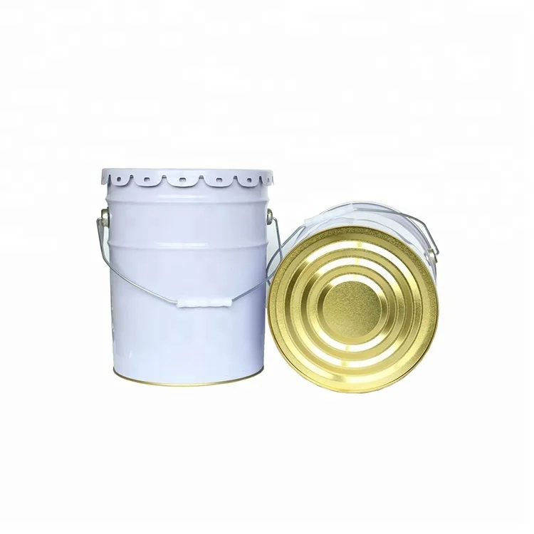 
Wholesale large capacity 5 gallon car paint bucket 