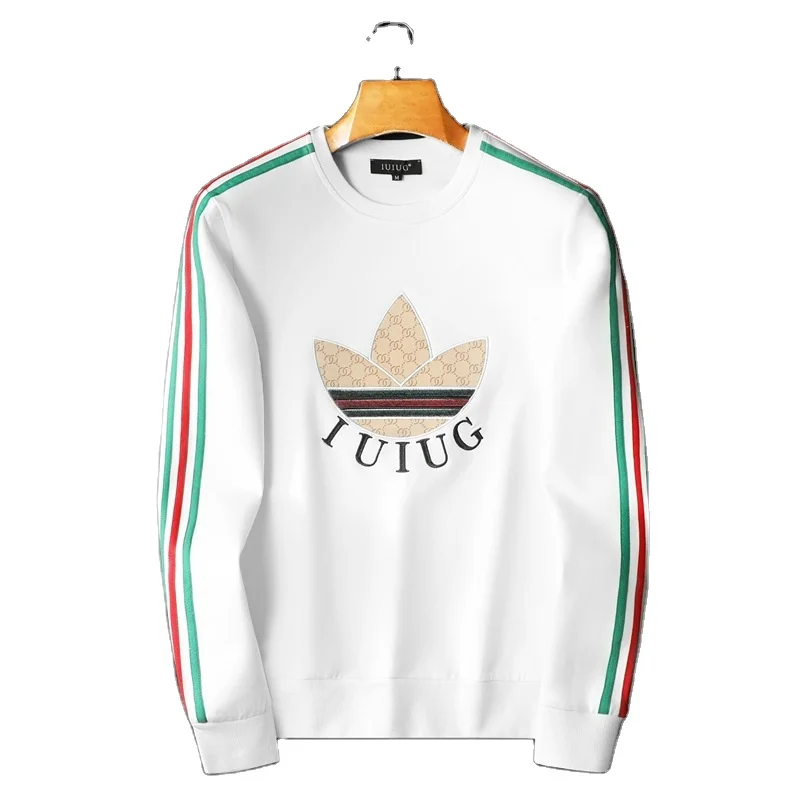 Design High Quality Cotton Oversize Crewneck Sweatshirts Brand Luxury Long Sleeve Sweatshirt