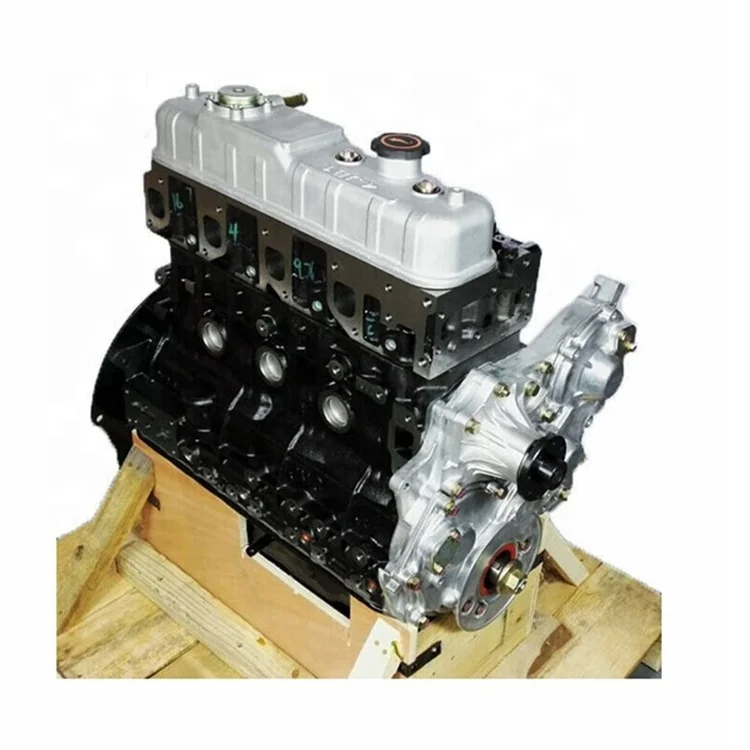 ISUZU 4JB1 4JB1T truck JX493ZLQ4 2800cc 80KW I auto parts engine motor long block engine blocks