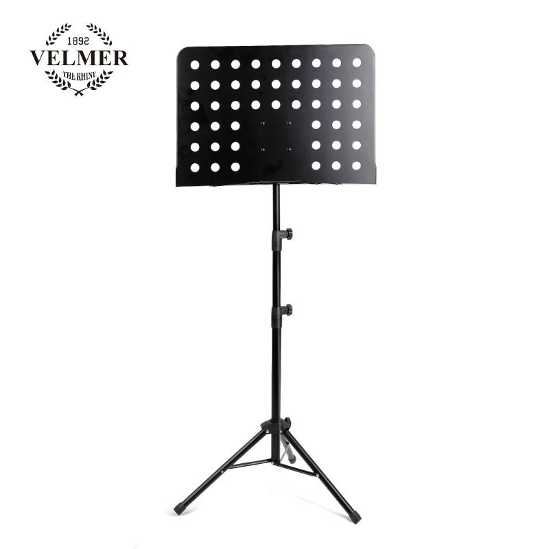 1892 VELMER THE RHINE красочные аксессуары для музыкальных инструментов Регулируемая подставка музыкальной гитары