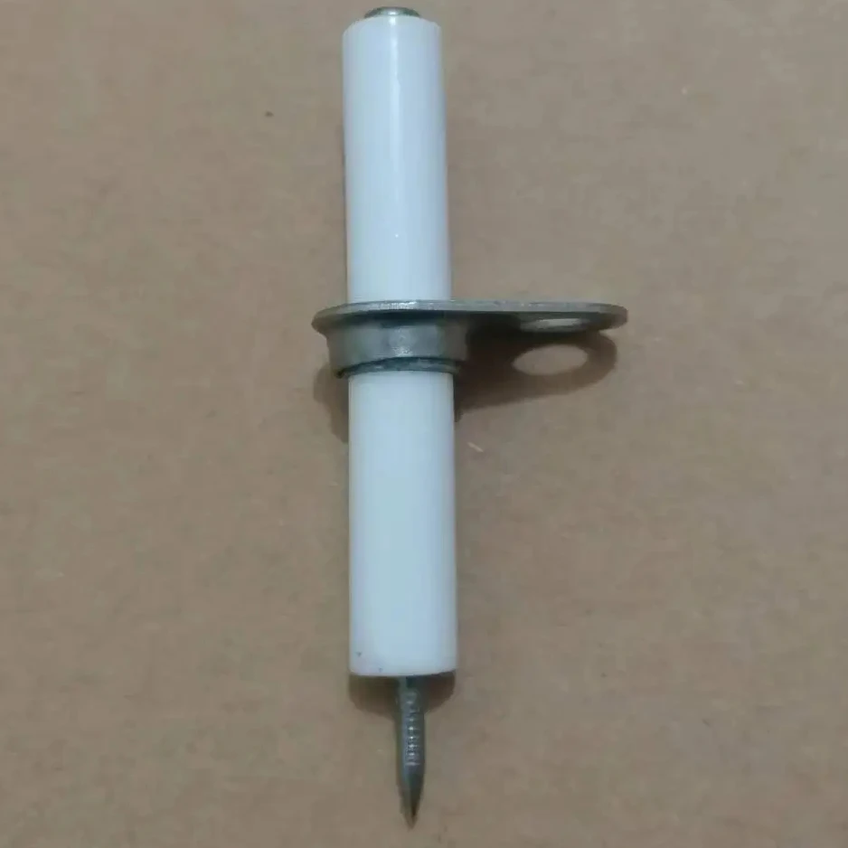 Electronic spark ignition gas pilot ceramic oven spark igniter