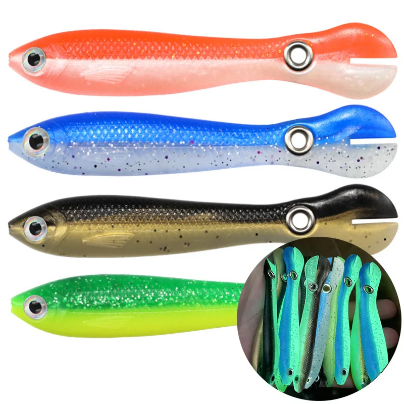 Wholesale 10cm 6g Soft Fishing Lures Swim Soft Lure for Fishing