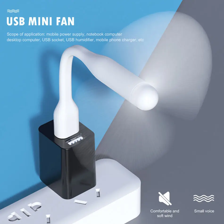 Мини-USB-вентилятор