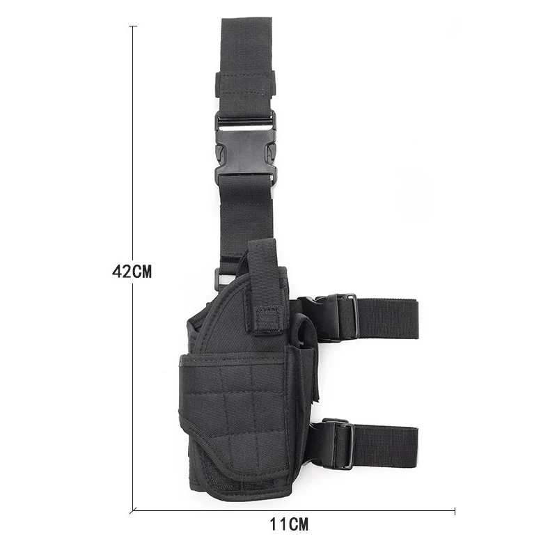 Tactical Leg Bag Multifunction Pouch Case Outdoor Hunting Sport Running Leg Pouch Case