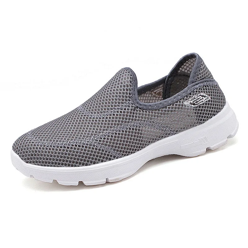 Tennis sneakers casual walking shoes comfortable breathable Convenient slip on light weight design china footwear manufacturer