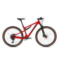 OEM 12 Скоростей 15 '/17'/19 'углеродный горный велосипед с полной подвеской
