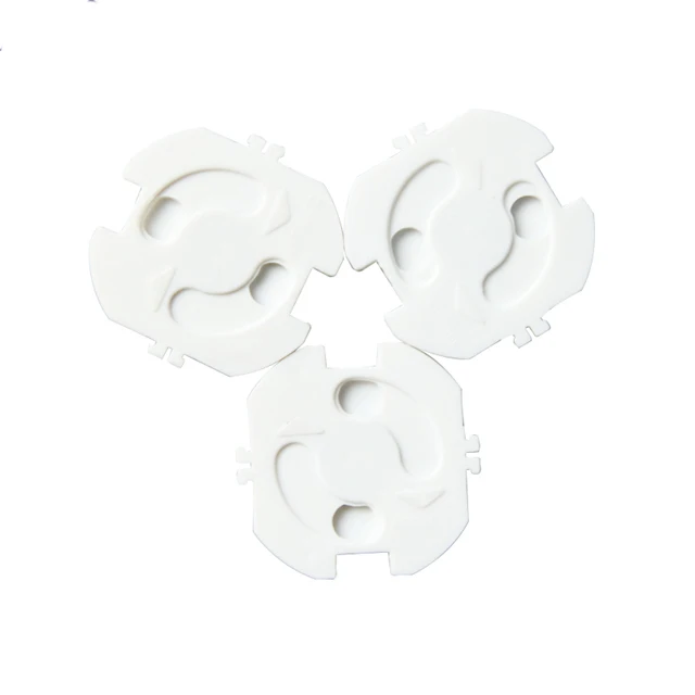Outlet Covers EU Electric Socket Plug Covers for Baby Safety, Shock Prevention