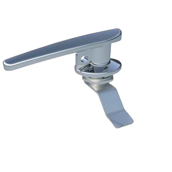 AB701 Push Button Panel Lock With Key For Electrical Cabinet Door Swing Handle Locks