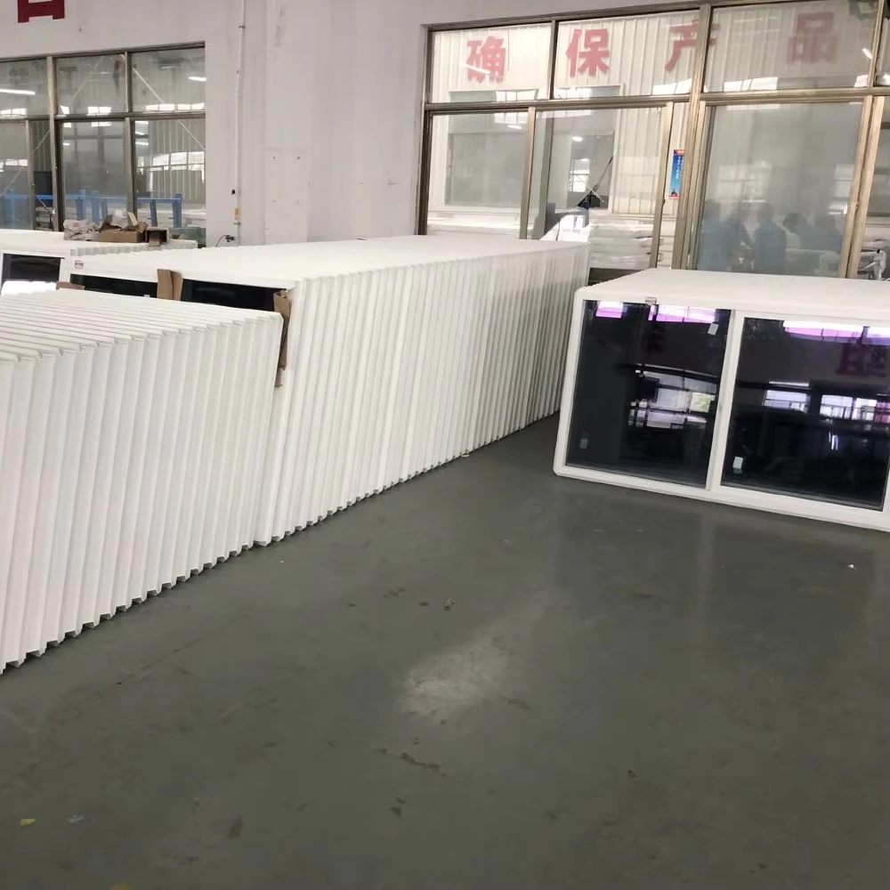 PVC Sliding Window For Home UPVC Sliding Window With Screen Nets design Grids OEM Factory