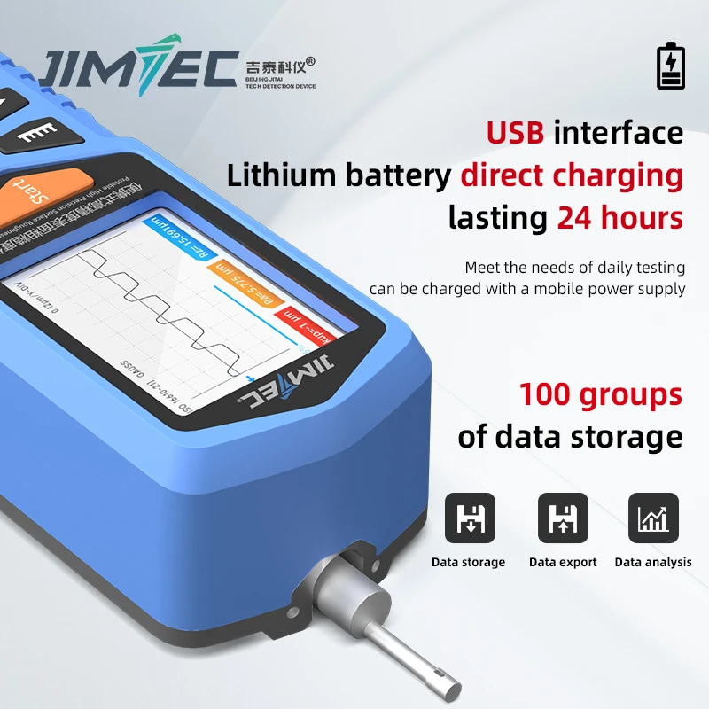 JITAI portable digital roughness measuring instrument surface roughness tester with good price
