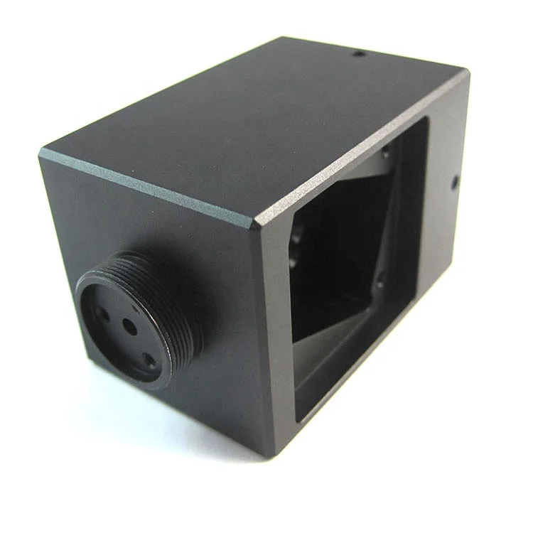 5 Axis CNC Machining Service Customized Metal Cnc Anodized Aluminum Case for Desktop Parts