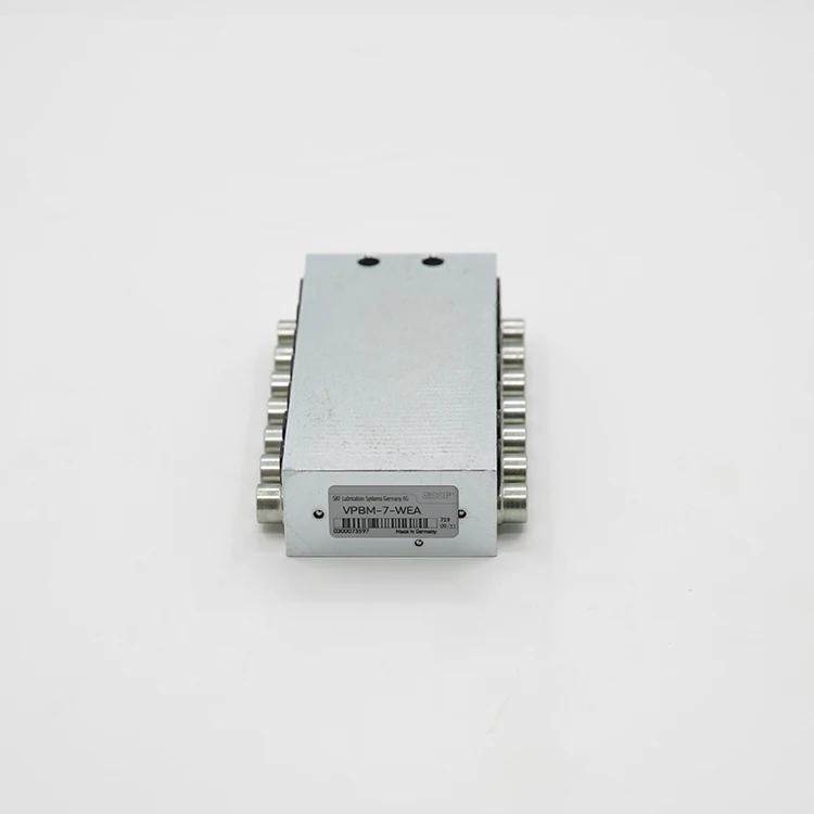 LINCOLN VOGEL SKF Oil Distributor Grease Separator Block Feeder For Concrete Pump Truck VPBM-7-WEA