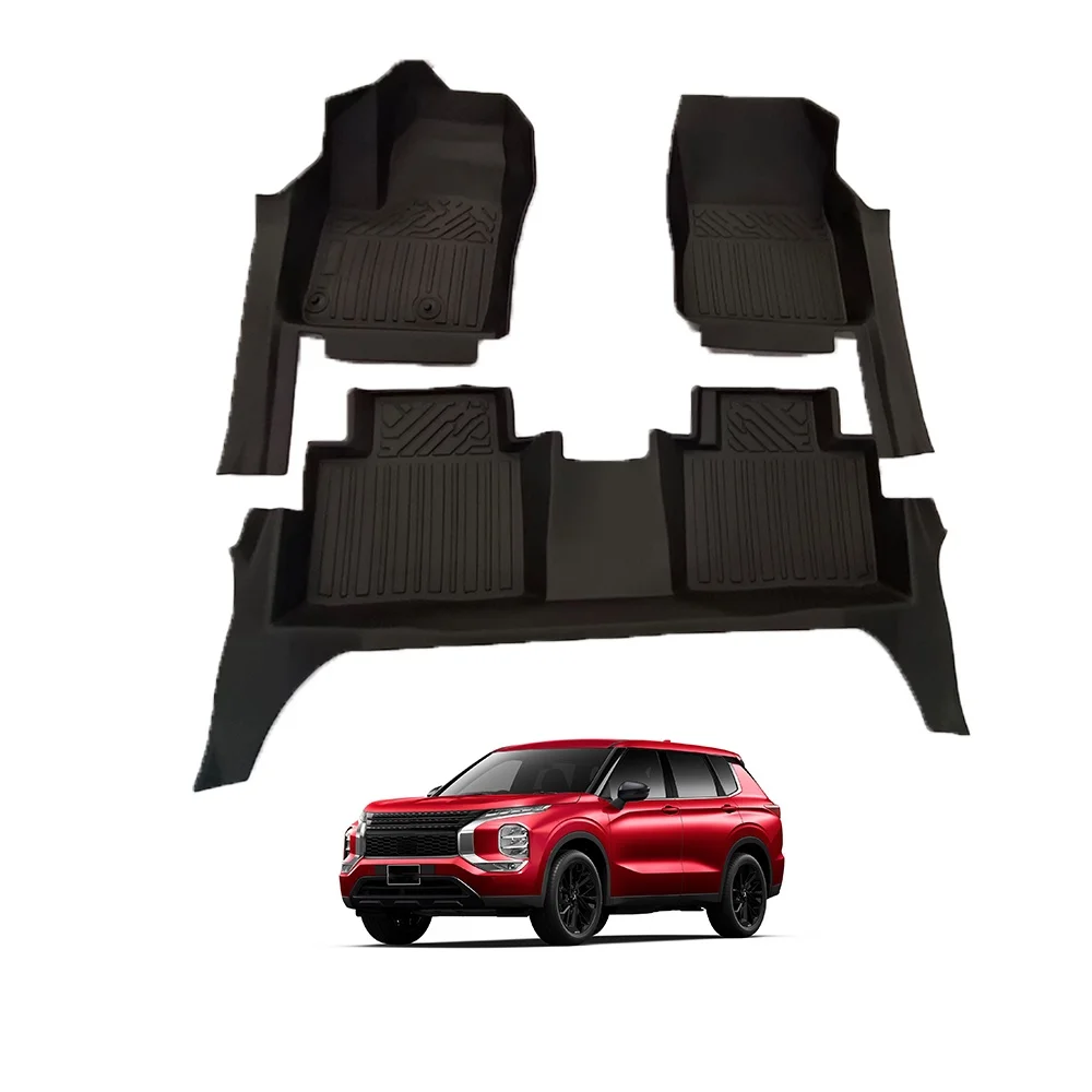 New Products. Hot Selling. 2024 New Design. Tpe Car Floor Mat For OUTLANDER 2023-2024