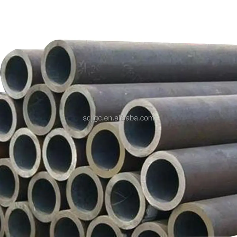 Wholesale factory of high-quality circular seamless carbon steel pipe products in China