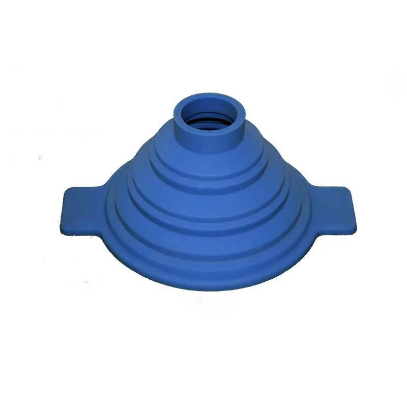 
Custom Pour Powder Kitchen Tools Reusable Portable Rubber Silicone Funnel 