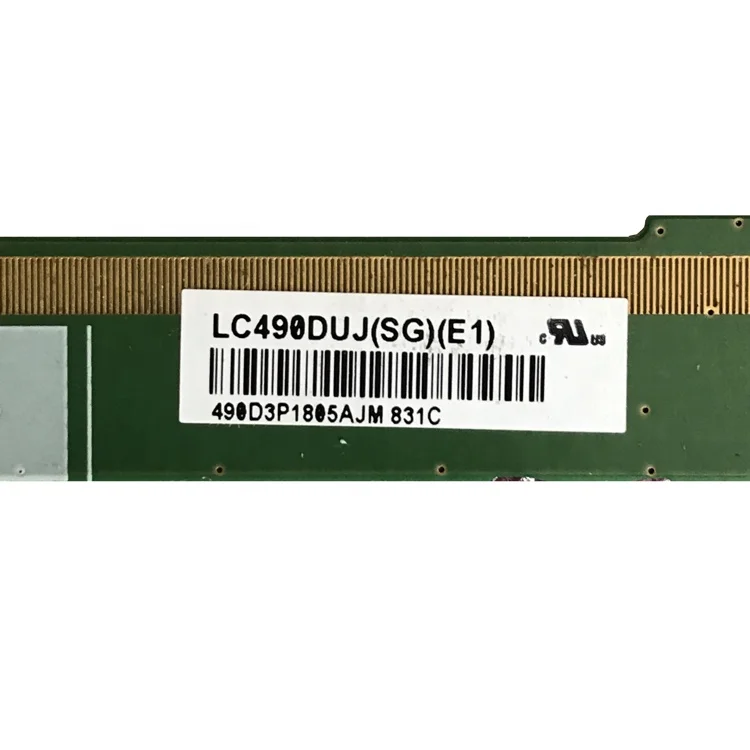  LG 2K с открытыми порами LC490DUJ-SGE1 для ТВ