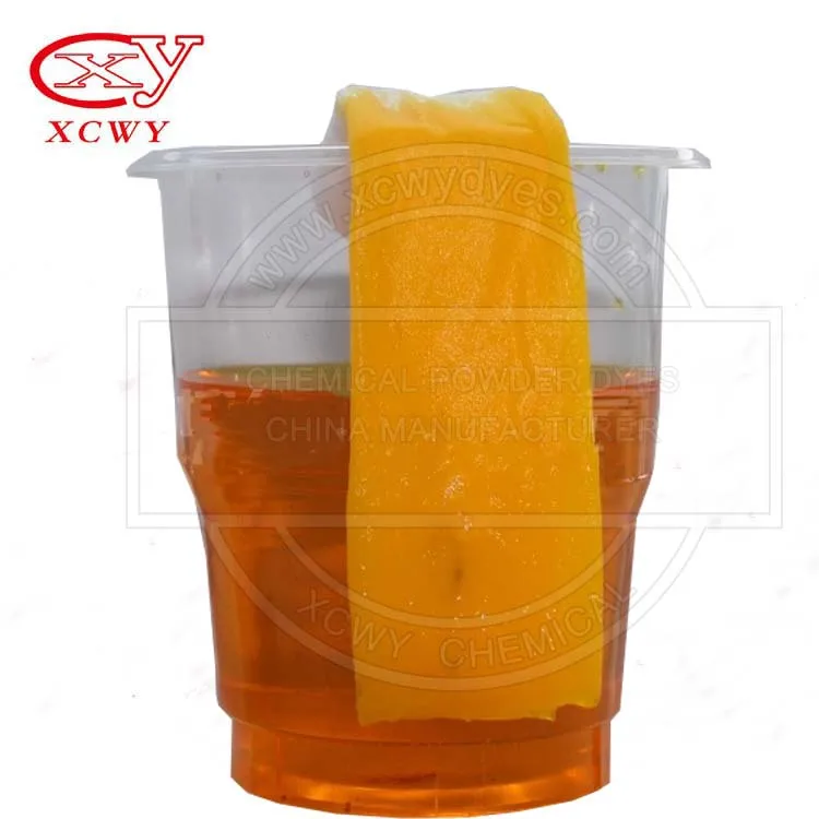 Good quality cationic golden yellow dyes basic yellow 28