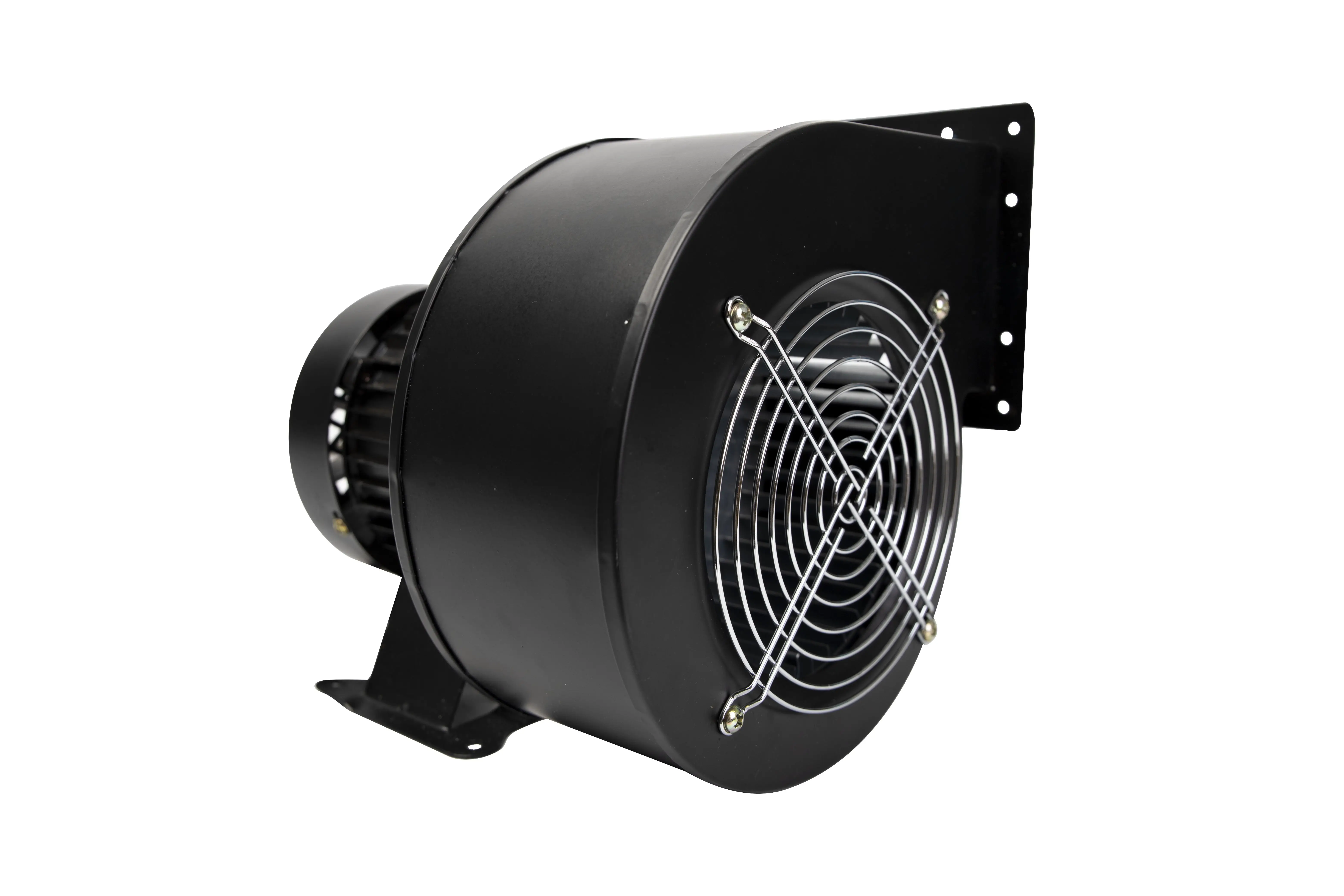 Hongke 150FLJ5 380V 120W Blower Fan Centrifugal Cheap 2022 Exhaust Cooling  Portable Ventilation Fan For Embroidery Machine