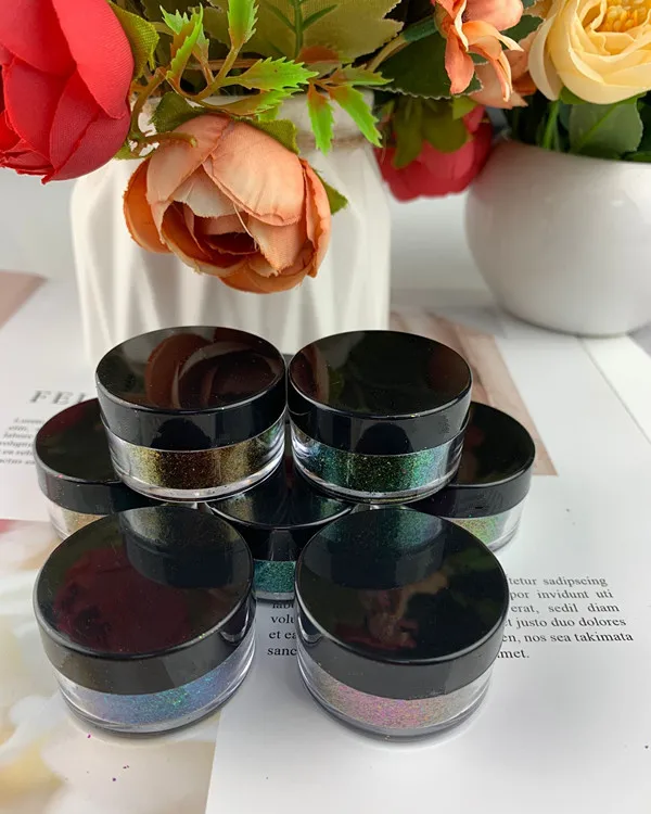 Private label Loose Cameleon/Chameleon high Pigment Powder Duochrome Eyeshadow Cosmetics Makeup Eye Shadow