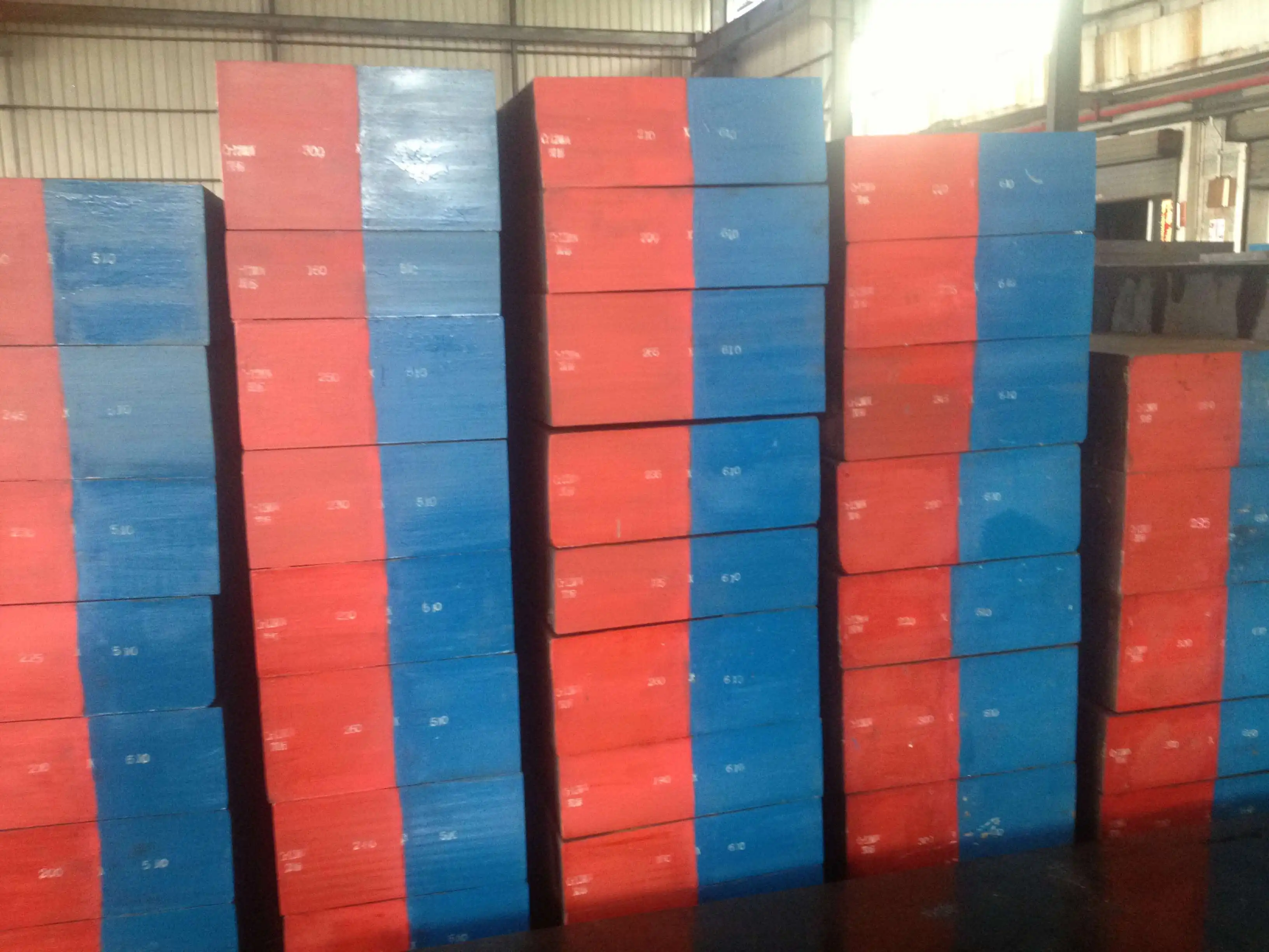 Die Steel Cr12mov High Wear Resistance And Toughness Cr12Mov Round Rod Fine Plate Smooth Plate Processing