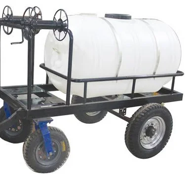 farm tractor transport water tank trailer sprayer trailer