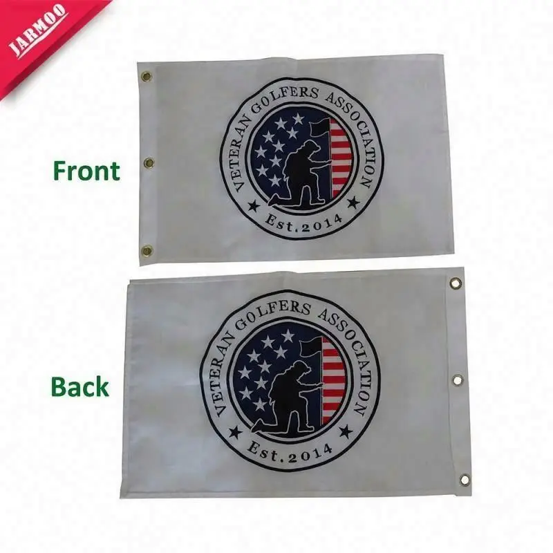 36*50cm Custom Flag 2024 Hot Selling Tube for Golf