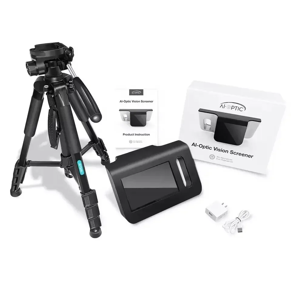SJ Optics 10C Ophthalmology Vision Screener Portable Auto Manual Refractormeter
