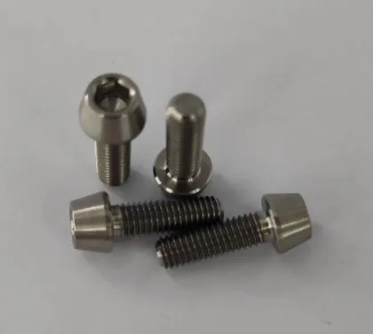 titanium bolts 5x16 titanium socket head bolt din912 titanium alloy bolt