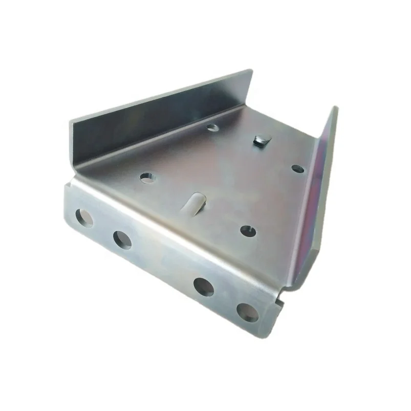 custom metal stamping bend punching zinc coating iron steel powder coated sheet stamping parts