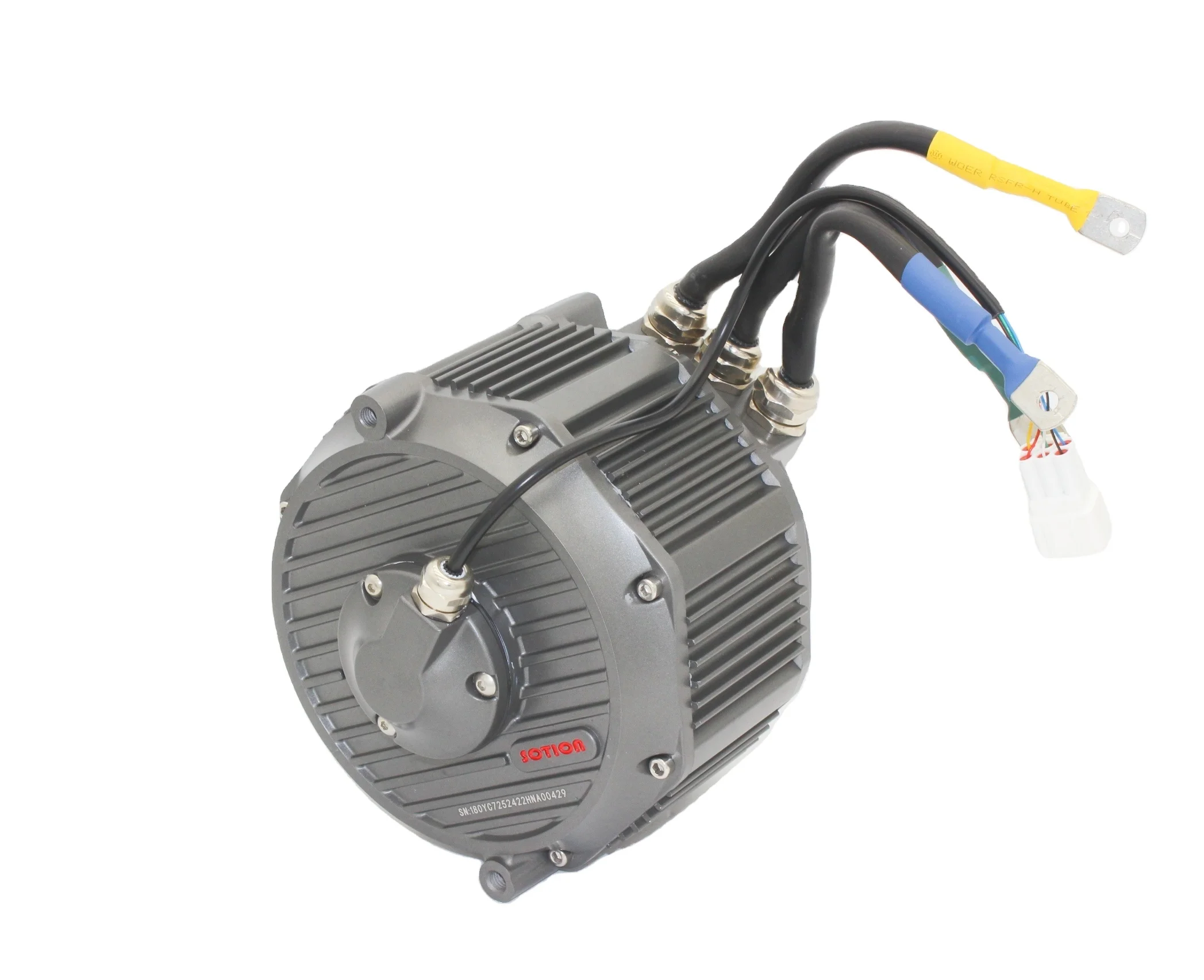 Dc Motor 72v 13kw Mid Drive Motor Without Gearbox For Surron Light Bee Electric Dirtbike