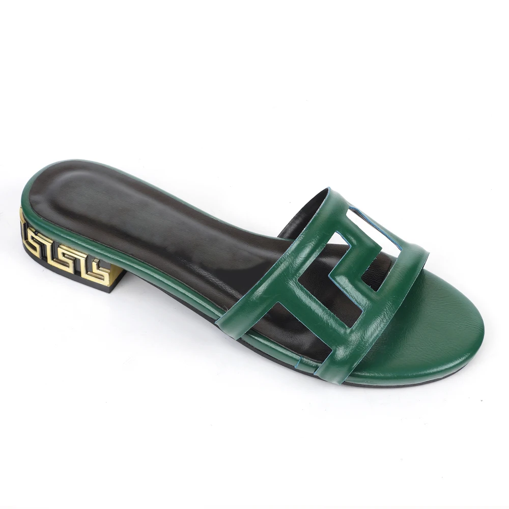 Good quality ladies heel slippers slippers for women outdoor ladies designer slippers