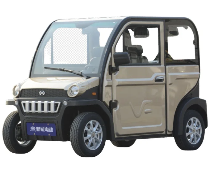 China Factory Latest New Energy Vehicle Wholesale Mini EV Fujie Leimute V7-B Low Speed Electric Car