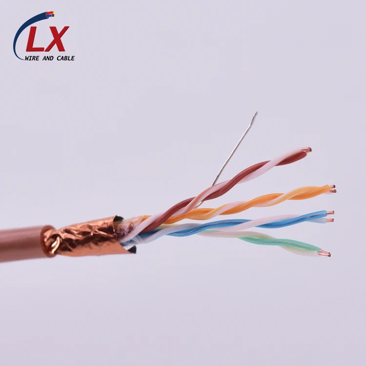 High Quality Wholesale Price Cat5e Cat 5e 24AWG COPPER UTP STP FTP SFTP OUTDOOR PE Jacket Network Ethernet Lan Cable
