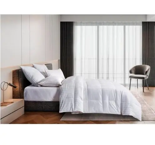
Customised Size Box Quilted Goose Feather Quilt Duvet Winter Down Quilt 