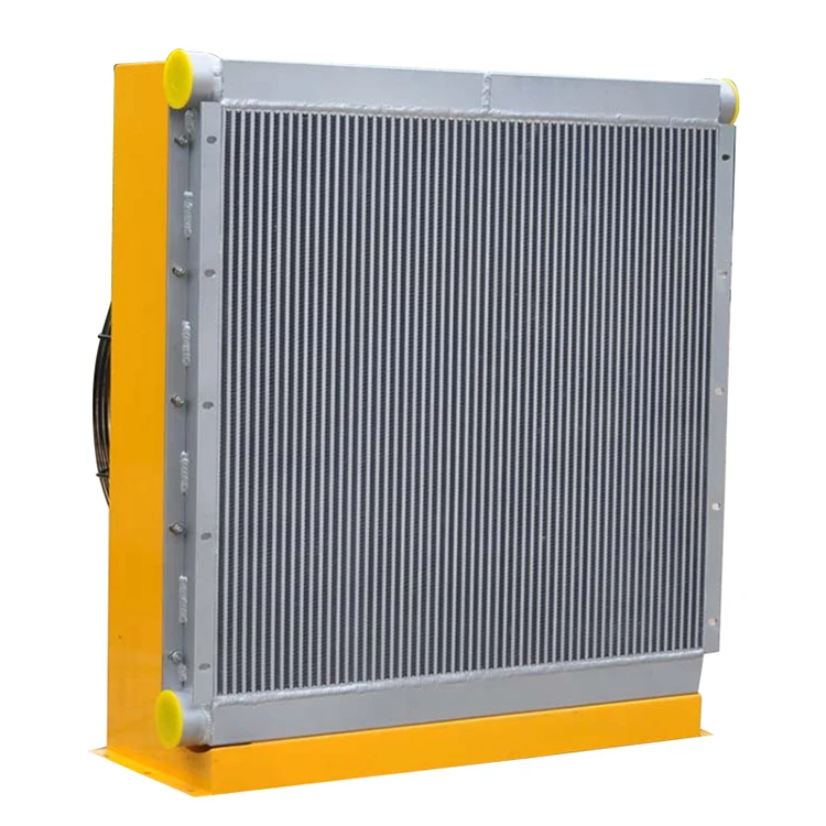 AH3818T-CA Aluminum With Fan Automatic Transmission Professional Manufacturer Of Hydraulic Oil Radiator