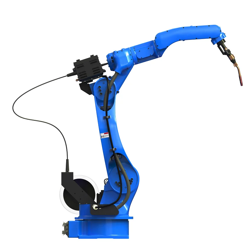Auto Industry Robot Arm 6 Axis  MIG Laser Welding Cutting Spot Arc Welding Robot
