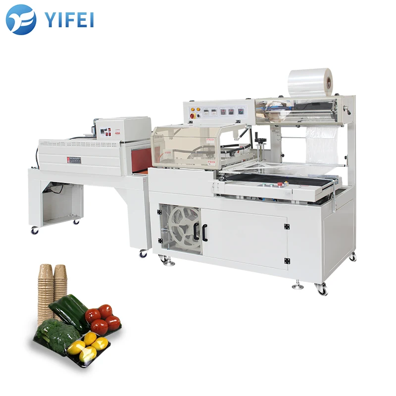 Hanger shrink heat wrap packing machine fully automatic shrink wrapping machine