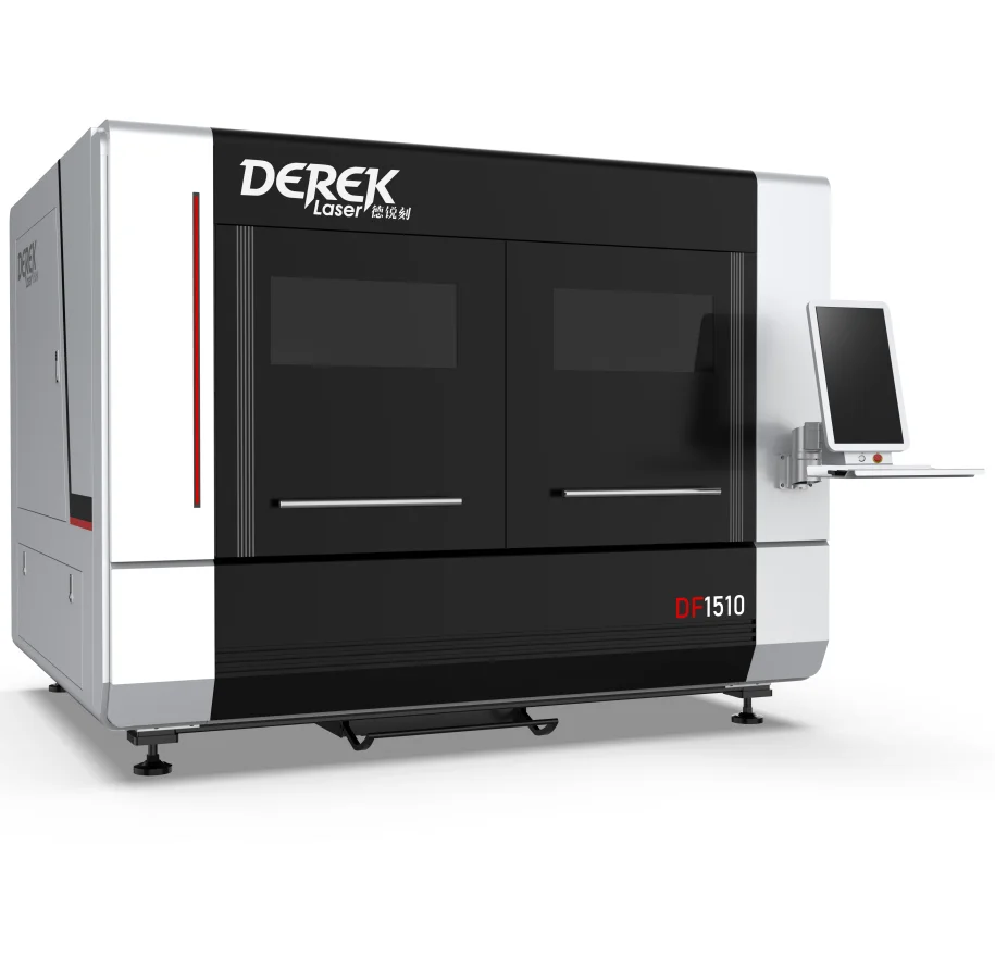 1500*1000mm enclosure small size fiber laser cutting machine 1000w  1500w 2000w  for metal stainless steel aluminum copper brass