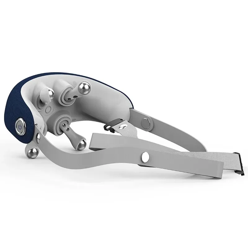 High Quality Electric Heat Shiatsu Vibrating Neck Shoulder Back Waist Massager For Lelief Neck Pain