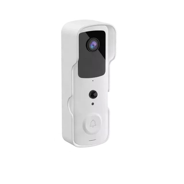 Long Battery Life Tuya Wireless Intercom Ring DoorBell Camera Waterproof 1080P WiFi Video DoorBell Camera with Chime Tuya App