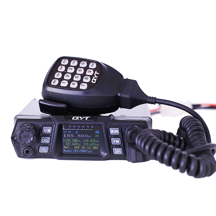 780plus однодиапазонная УКВ 100 Вт Высокая выходная Автомобильная Мобильная радиостанция с креплением на автомобиле двухсторонняя