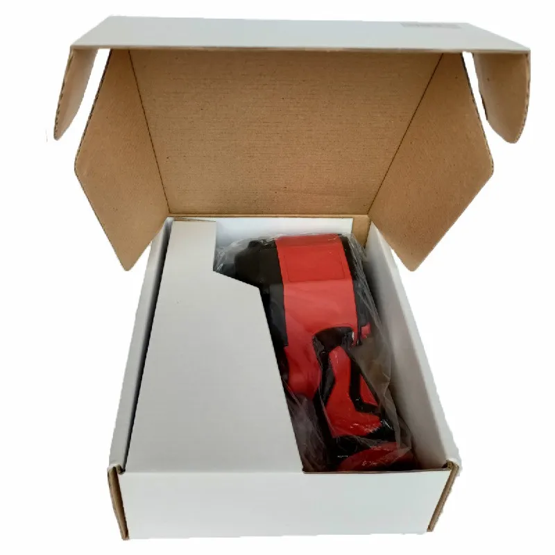 Композитный ударный гайковерт 1/2 дюйма, пневматический ключ с двойным молотком