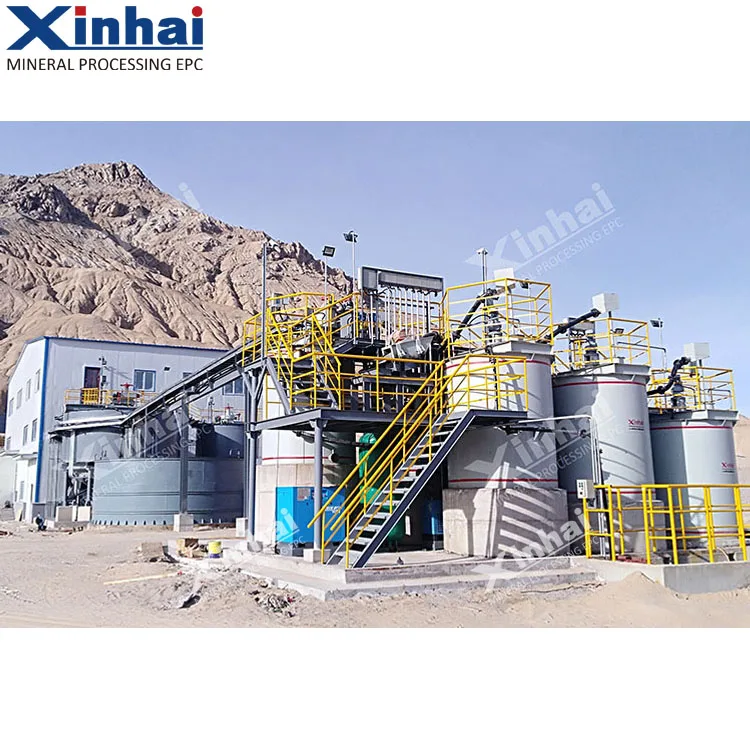 Xinhai Gold CIP Production Line , Gold Mining Equipment