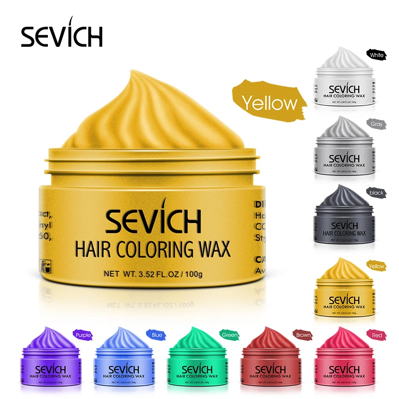 China wholesale free sample 100ml yellow hair color dye mud