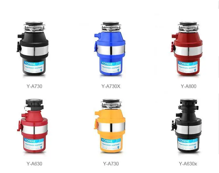 Измельчитель пищевых отходов для утилизации Кухонных Отходов