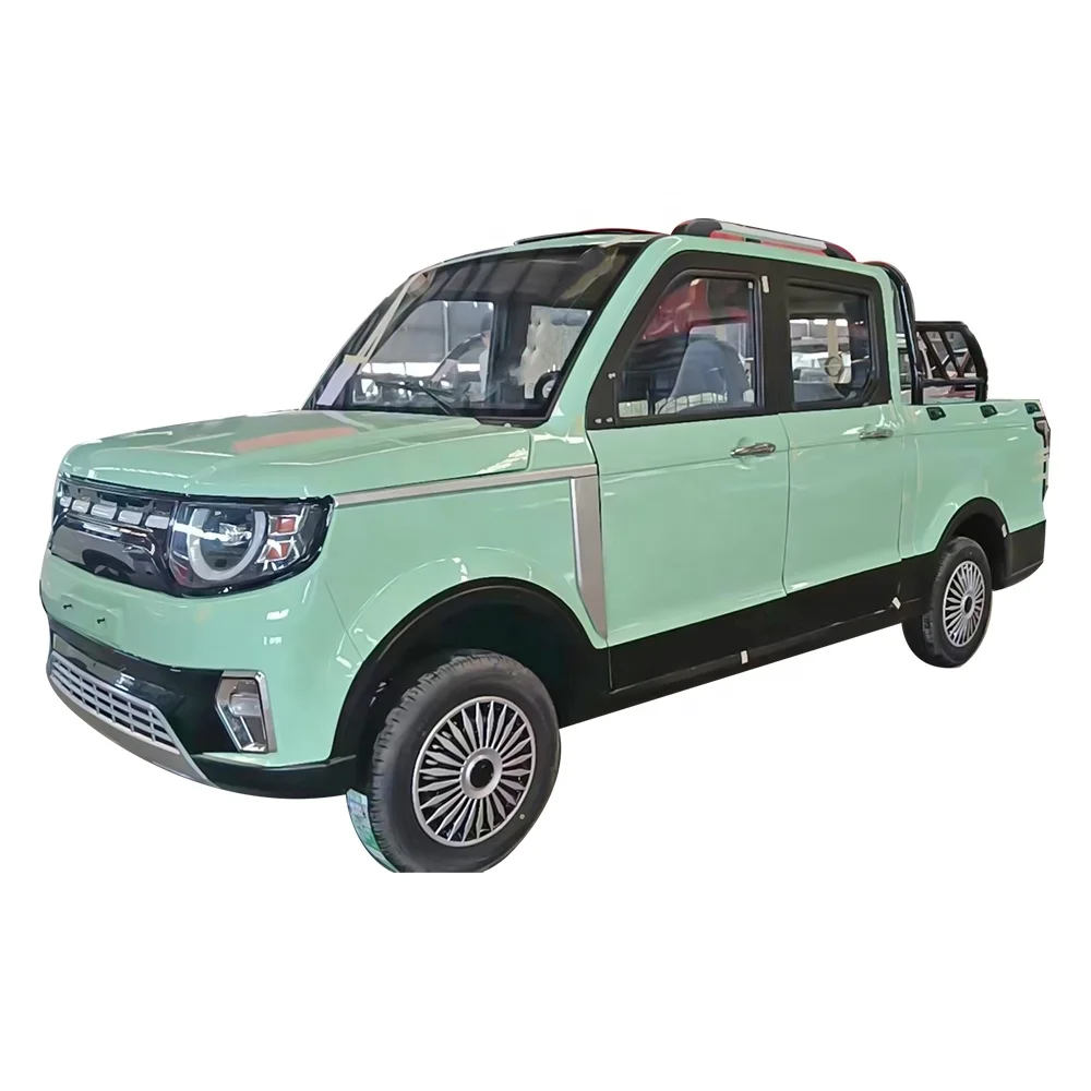 Chinese manufacturer Customized 4 Wheel  Electric Power Pickup Truck
