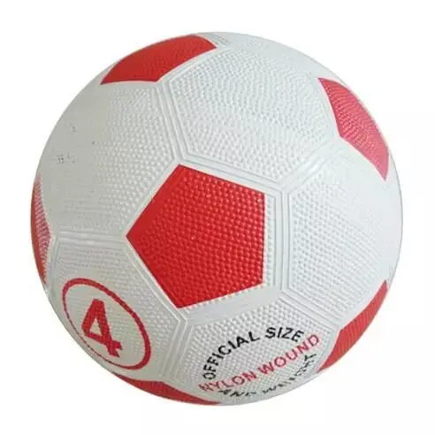 2024 Hot Selling Size5/4 Golf Rubber Soccer Ball Football Factory Direct Wholesale Balon De Futbol De Goma Accepts Customization